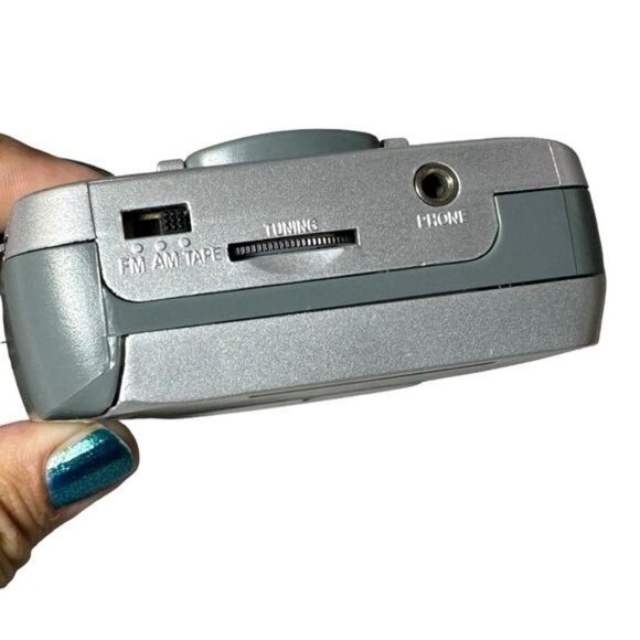 Vintage Coby Personal Cassette Player and Radio ... - Picture 6 of 10